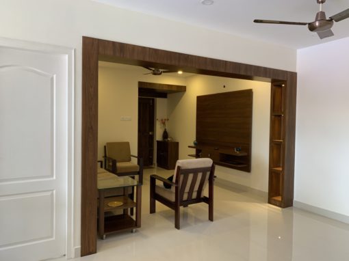 Wooden Partition