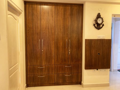 Wooden Wardrobe