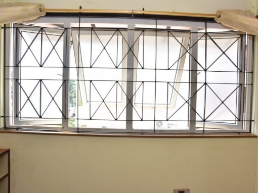 uPVC openable window