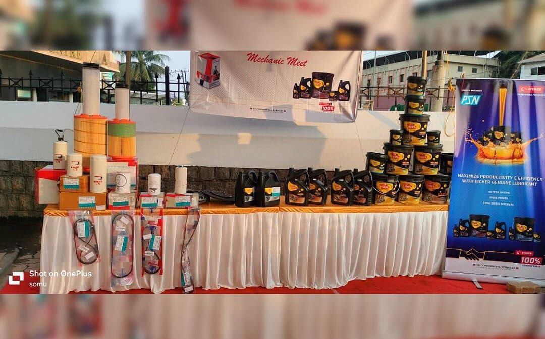 Eicher Genuine Parts conducts Chai Paani Meet