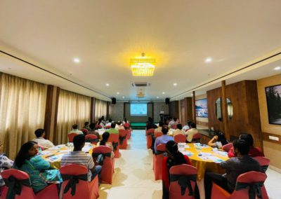 Leadership Training conducted for Unit Heads