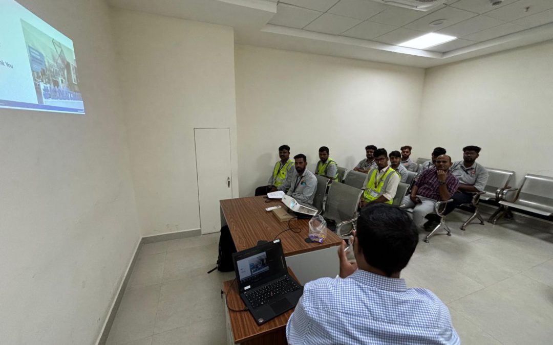 Training Program on Grundfos pumps conducted at Adani Airport – Bajpe, Mangalore
