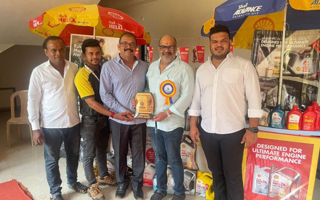 Ajantha Lubricants & Accessories participated in D.K & Udupi District Garage Owner’s Association (R) Annual General Meet