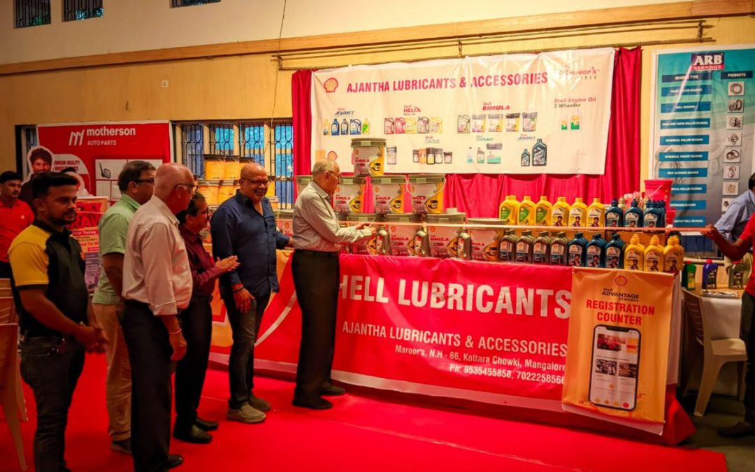 Ajantha Lubricants & Accessories participated in Auto Sangam Expo organized by DKTDA, Mangalore.