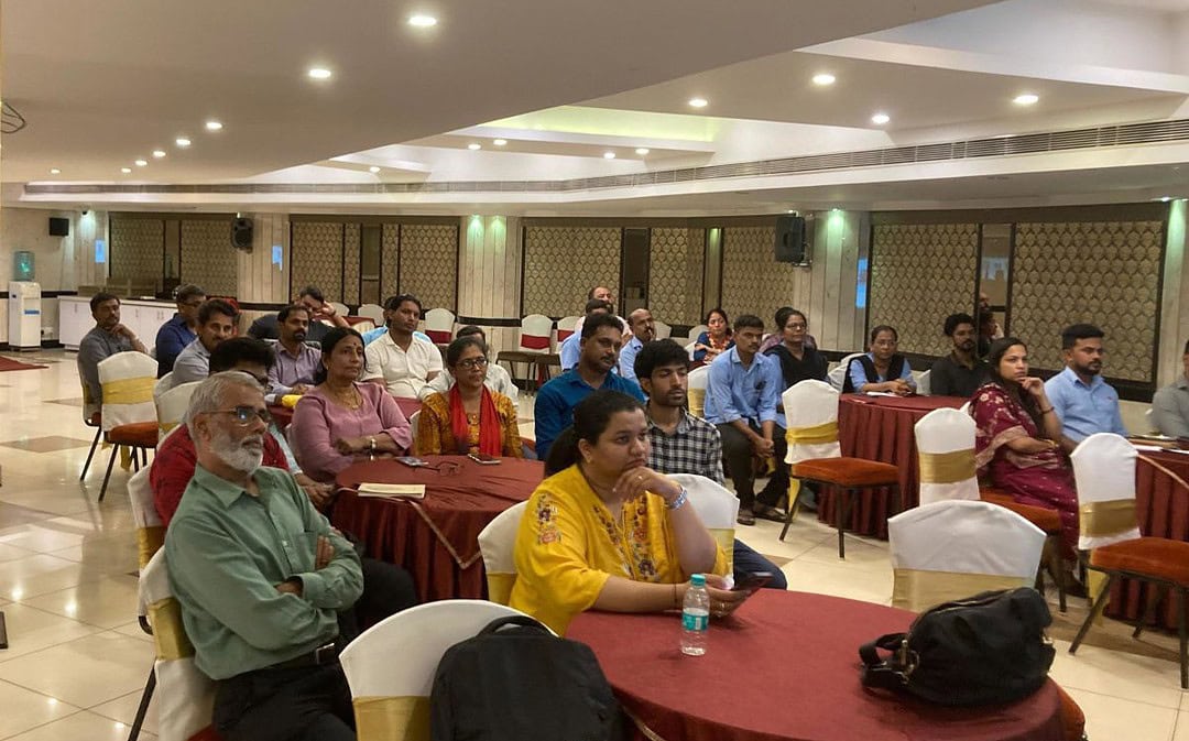 Training on Relevance of Social Media Marketing and Feedback Mechanism conducted for Unit Heads