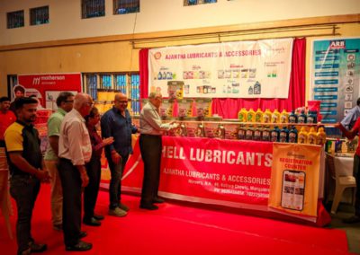 Ajantha Lubricants & Accessories participated in Auto Sangam Expo organized by DKTDA, Mangalore.