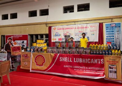 Ajantha Lubricants & Accessories participated in Auto Sangam Expo organized by DKTDA, Mangalore.