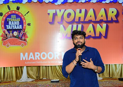Maroor Motors held Customer Meet at Mysuru