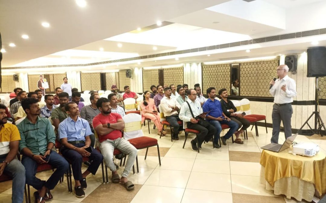 Shell India Conducts BIWS BS6 Customer Training Program in Mangalore