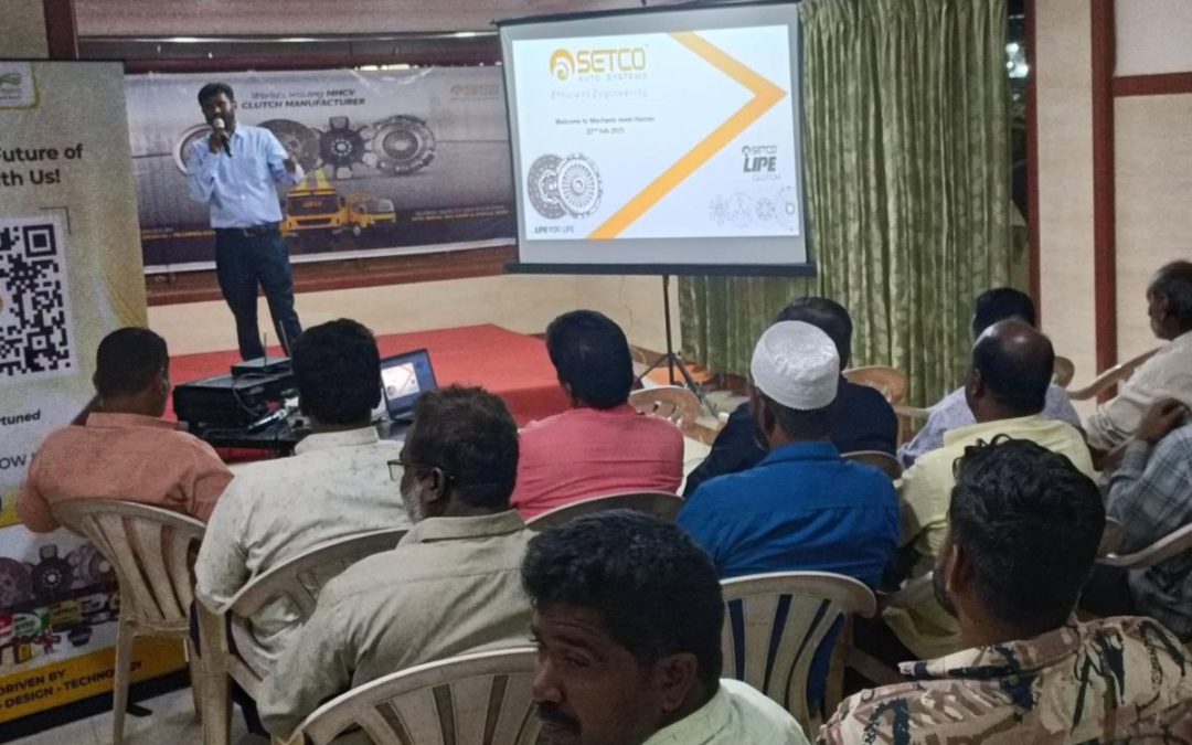 Maroor Agencies Organized a Mechanic Meet in Hassan in Association with Lipe-Setco