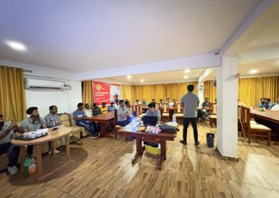 Ajantha Lubricants and Accessories organizes Boat Mechanic Meet