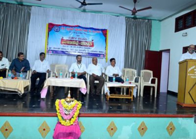 Dakshina Kannada Garage Owners' Association Holds Annual General Meeting in Karkala.
