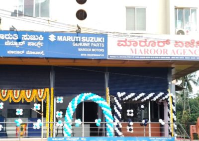 Maroor Motors opens its 19th retail outlet and the 22nd touch point located in Mangalore